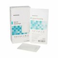 Mckesson White Adhesive Dressing, 4 x 6 Inch, 100PK 16-89046